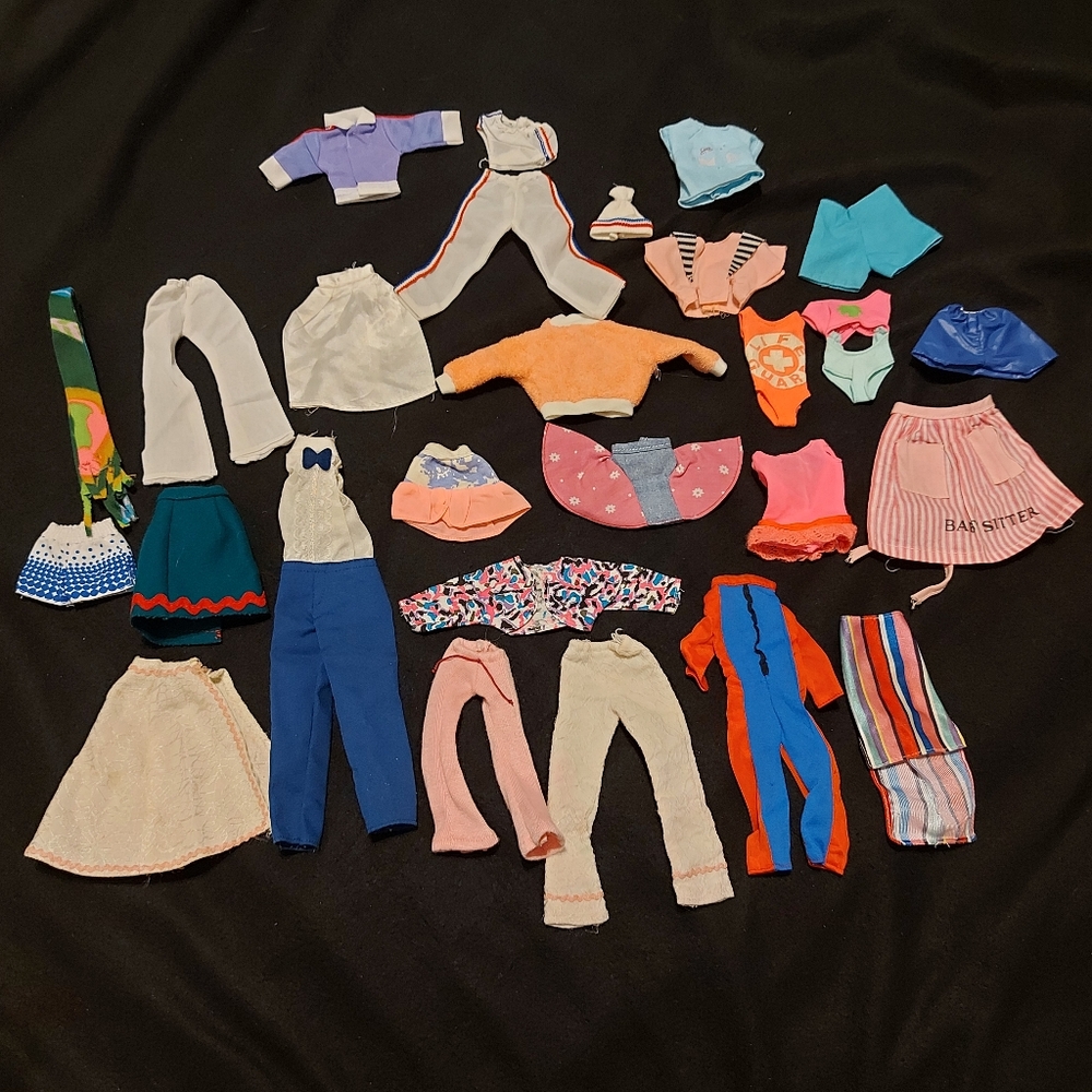 Barbie Clothes, New And Vintage